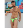 Breedwell Slip de bain Expose Swim Vert neon